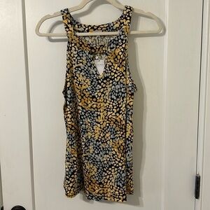 NWT Lascana patterned tank top!